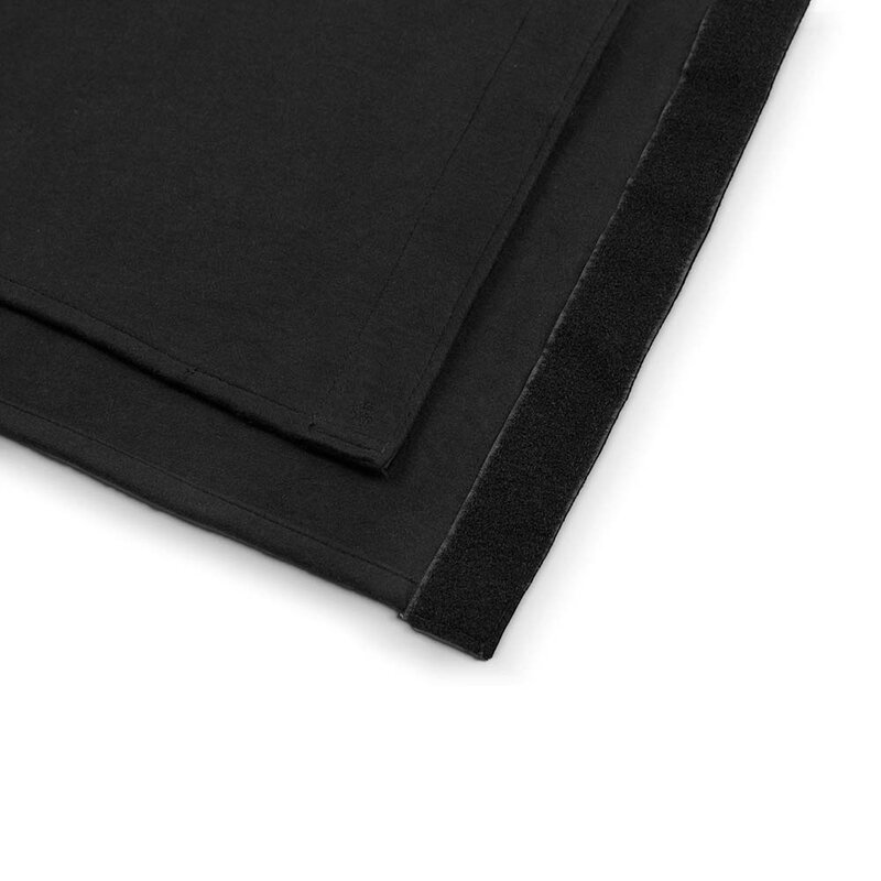 PAD C B 1 molton gordijn voor Pipe & Drape systeem