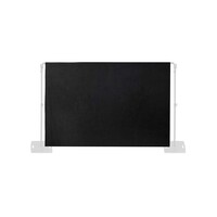 PAD C B 1 molton gordijn voor Pipe & Drape systeem