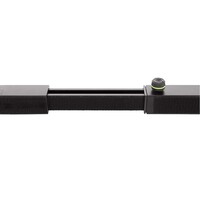 PAD T horizontale ligger voor Pipe & Drape systeem