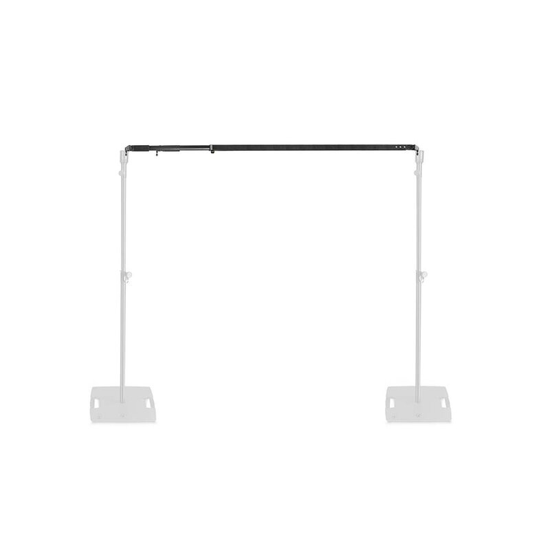PAD T Telescopische buis voor Pipe & Drape systeem