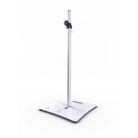 Stick SW wit speakerstatief met vierkante stalen voet