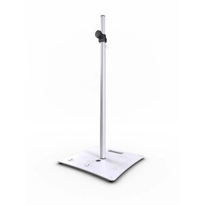 Hilec Stick SW wit speakerstatief met vierkante stalen voet