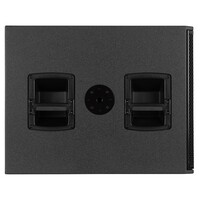 SUB 8008-AS Actieve subwoofer 2 x 18 inch