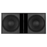 SUB 8008-AS Actieve subwoofer 2 x 18 inch