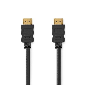 Nedis High Speed HDMI kabel verguld met ethernet 7.5 m