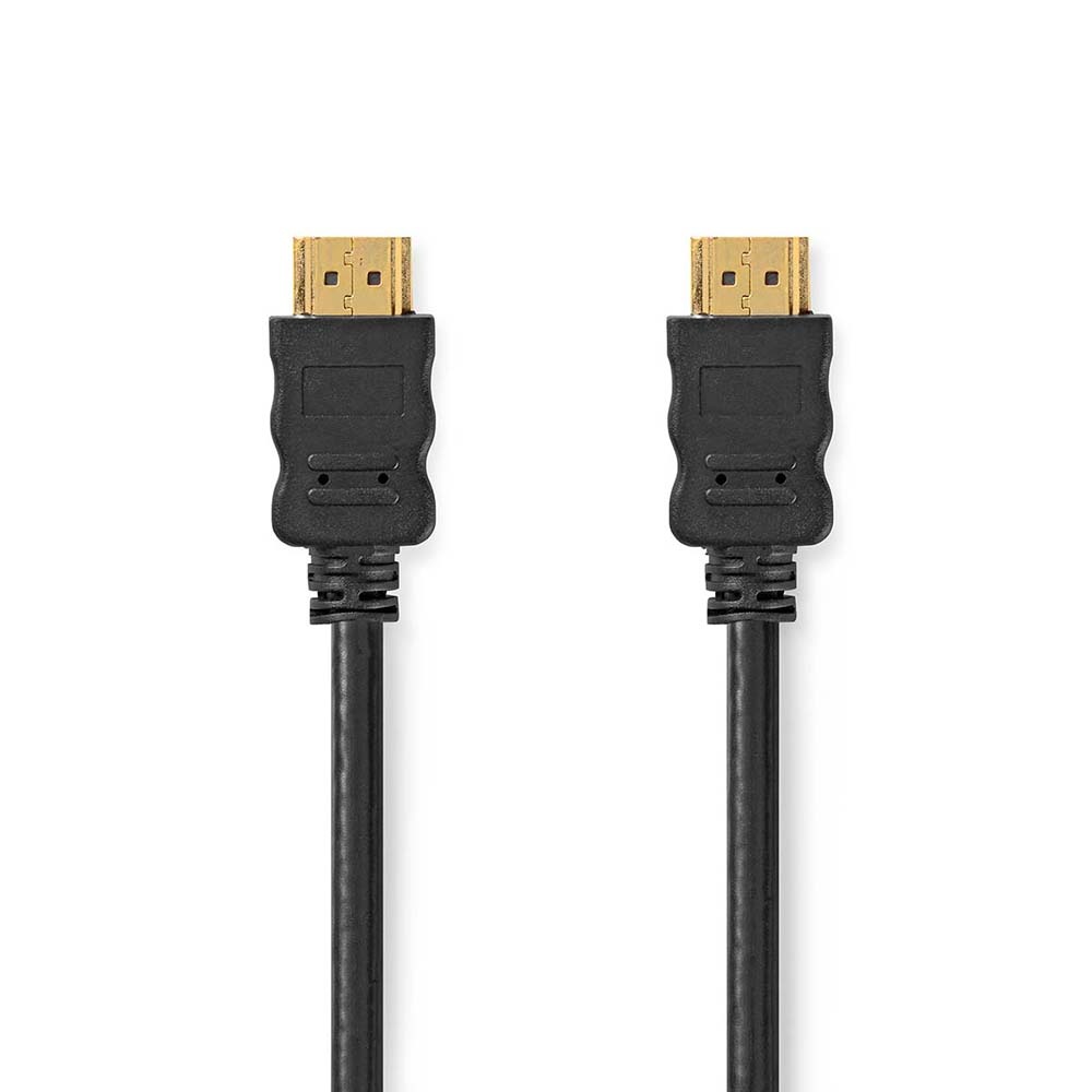 Nedis High Speed HDMI Kabel 4K 30Hz 7,5m afbeelding
