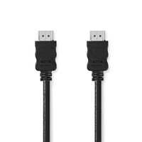 Nedis High Speed HDMI kabel vernikkeld, met ethernet 7.5 m High Speed HDMI kabel vernikkeld, met ethernet 7.5 m