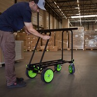 CART L 01 B AC 1 SET 1 mobiel werkblad incl. staven