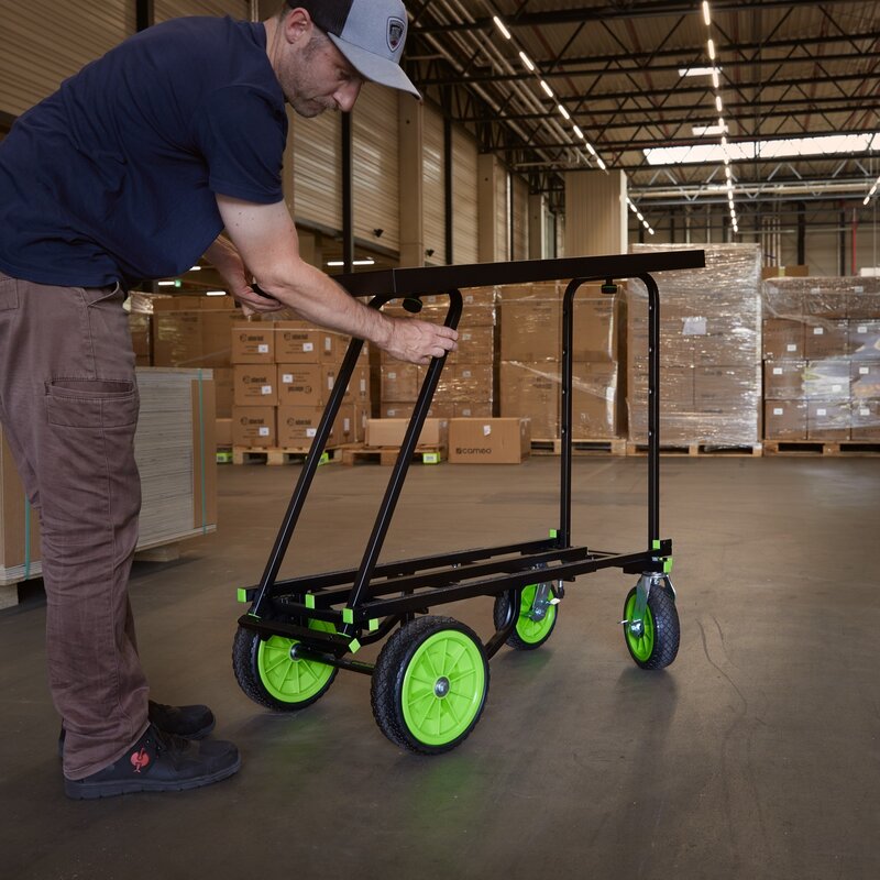 CART L 01 B AC 1 SET 1 mobiel werkblad incl. staven