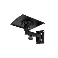 Gravity SP WM 1 B kantel- en draaibare muurbeugel voor studiospeakers SP WM 1 B kantel- en draaibare muurbeugel voor studiospeakers