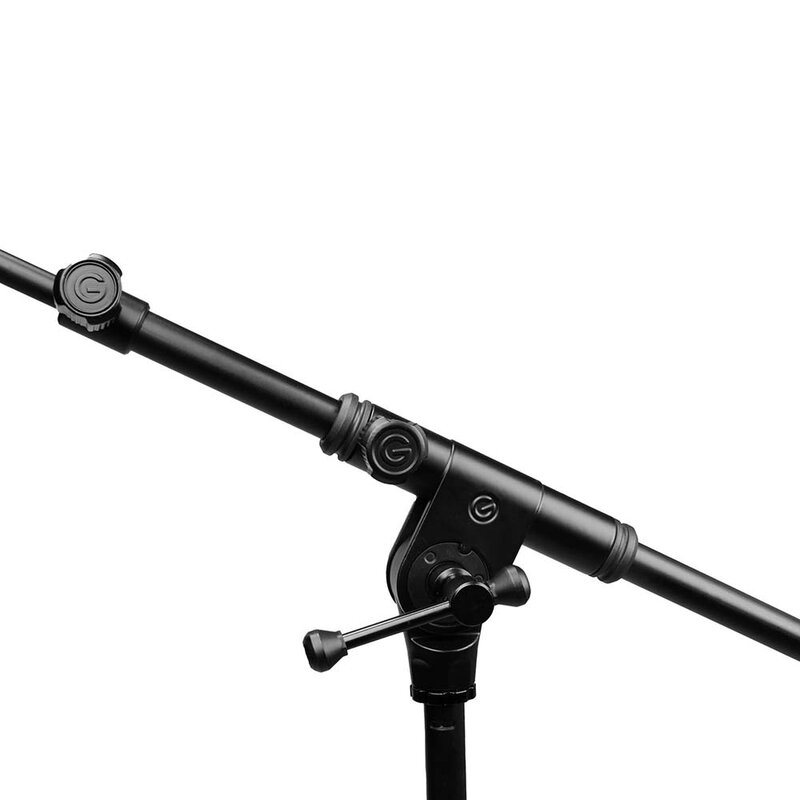 TMS 4332 B Touring Series microfoonstandaard met tripod zwart