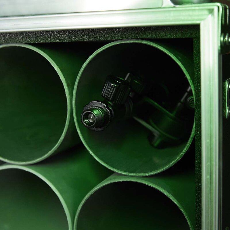 TMS 4232 B Touring Series microfoonstandaard met tripod zwart