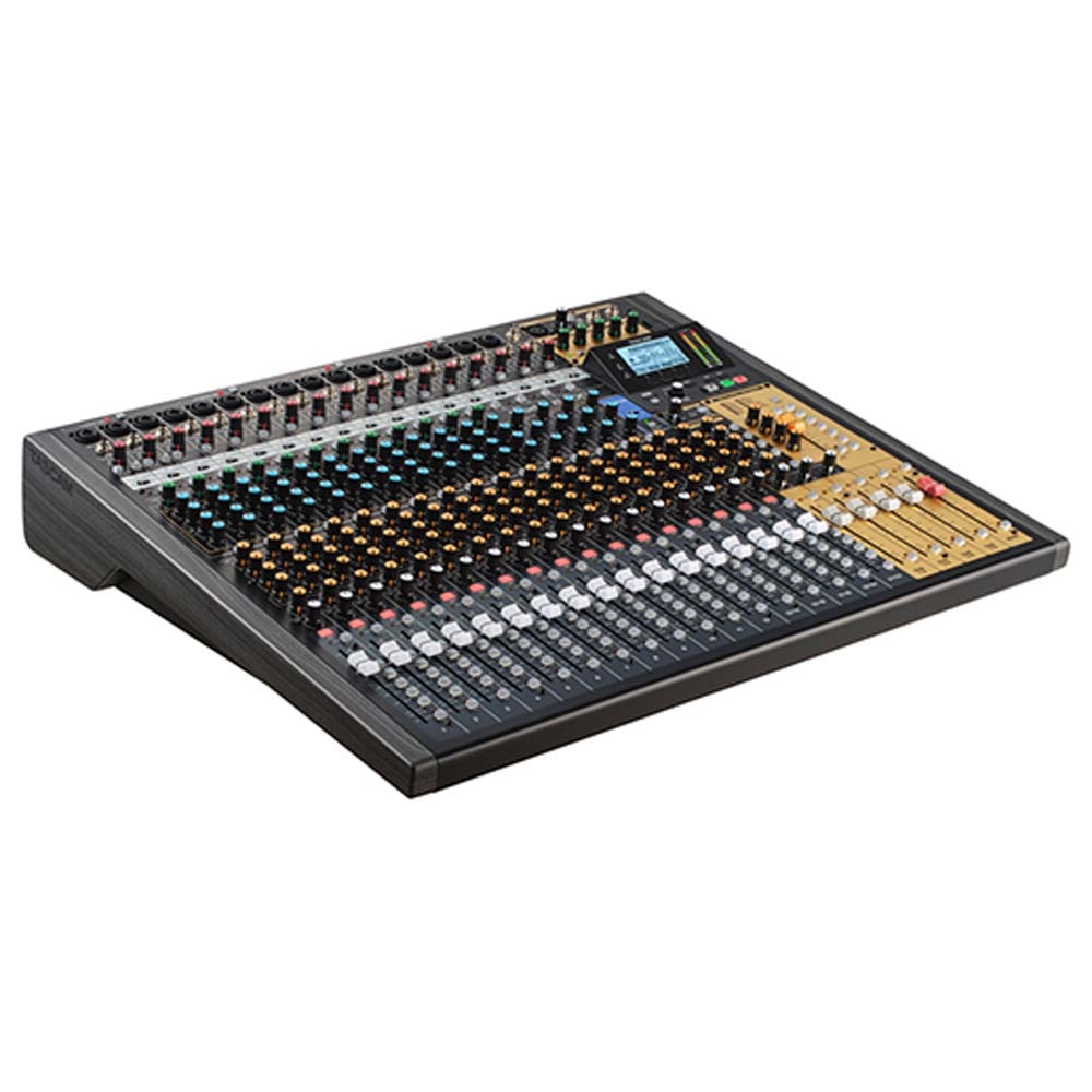 Tascam Model 2400 22-kanaals opnamemixer met USB-interface