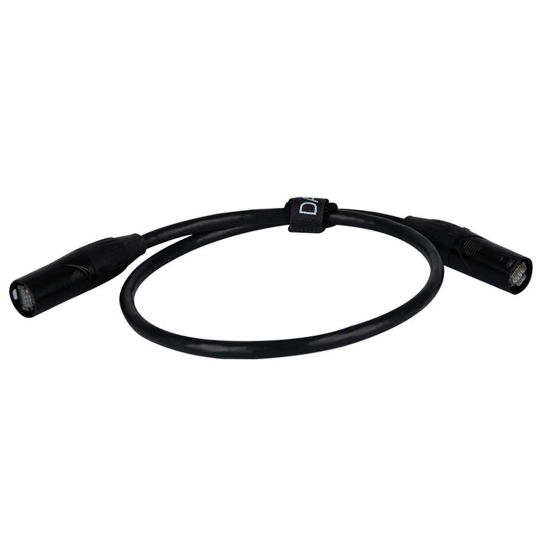 FLX58 CAT6 F/UTP kabel met X-type pluggen 0.75m