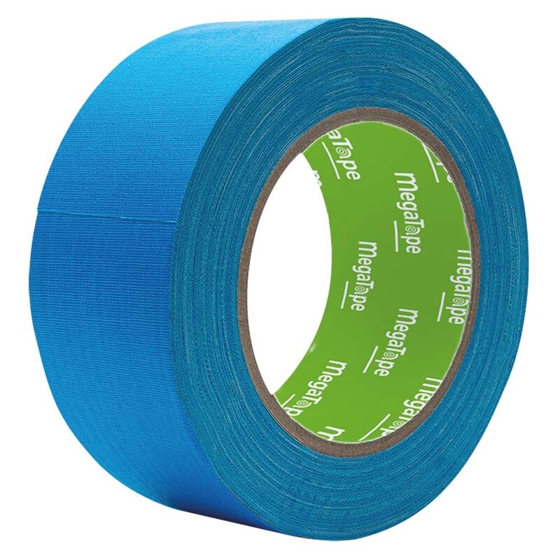 UT120 fluorescerende gaffa tape 50mm 25m blauw
