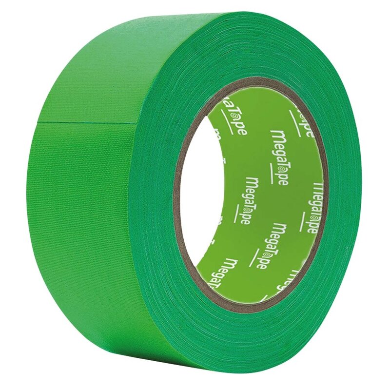 UT120 fluorescerende gaffa tape 50mm 25m groen