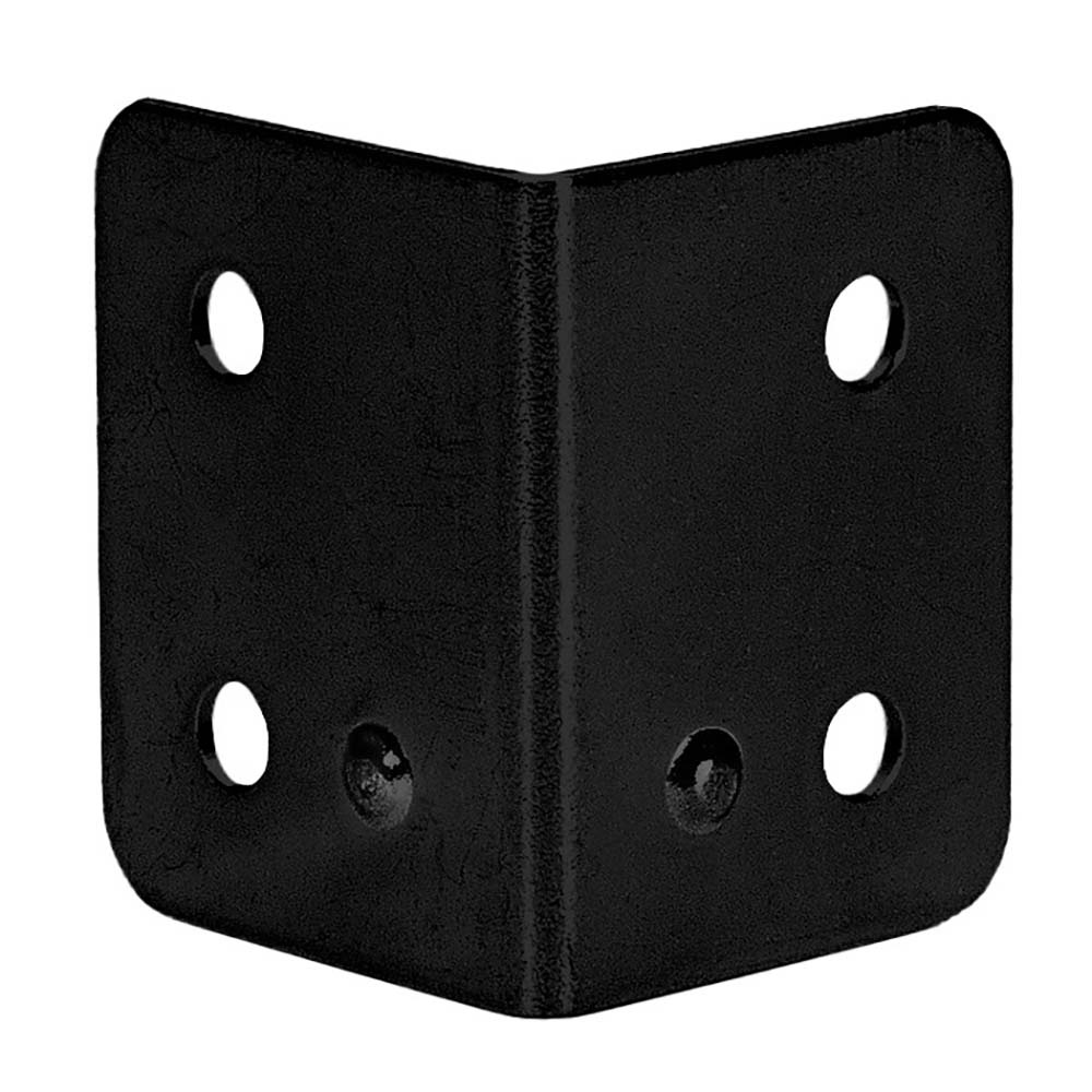 Adam Hall 40431 BLK Overzethoek groot zwart afbeelding