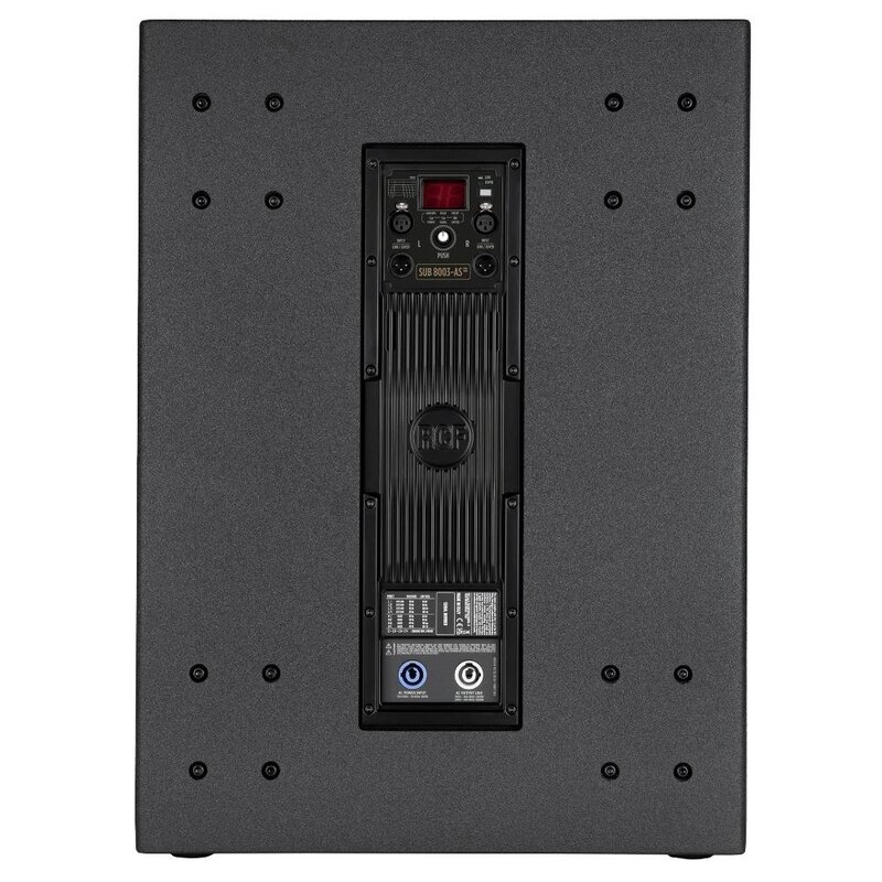 RCF SUB 8003-AS MK3 Actieve subwoofer 18 inch SUB 8003-AS MK3 Actieve subwoofer 18 inch