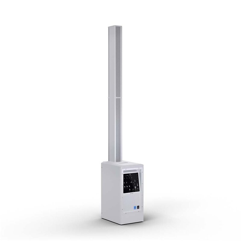 LD Systems MAUI 11 G3 MIXW actief kolom PA systeem met mixer wit MAUI 11 G3 MIXW actief kolom PA systeem met mixer wit