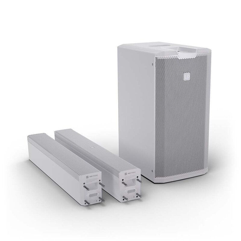 LD Systems MAUI 11 G3 MIXW actief kolom PA systeem met mixer wit MAUI 11 G3 MIXW actief kolom PA systeem met mixer wit