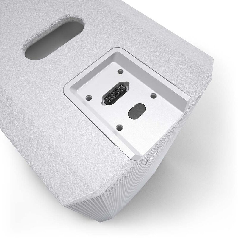 LD Systems MAUI 11 G3 MIXW actief kolom PA systeem met mixer wit MAUI 11 G3 MIXW actief kolom PA systeem met mixer wit