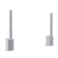 LD Systems MAUI 11 G3 MIXW actief kolom PA systeem met mixer wit MAUI 11 G3 MIXW actief kolom PA systeem met mixer wit