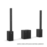 LD Systems MAUI 11 G3 MIX actief kolom PA systeem met mixer zwart MAUI 11 G3 MIX actief kolom PA systeem met mixer zwart