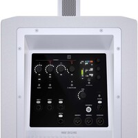 LD Systems MAUI 28 G3 MIXW actief kolom PA systeem met mixer wit MAUI 28 G3 MIXW actief kolom PA systeem met mixer wit
