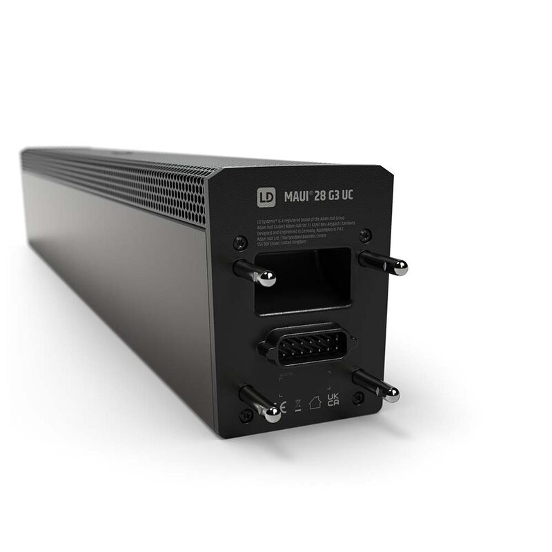 LD Systems MAUI 28 G3 MIX actief kolom PA systeem met mixer zwart MAUI 28 G3 MIX actief kolom PA systeem met mixer zwart