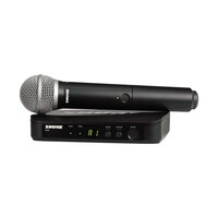 Shure BLX24-PG58 Draadloos microfoonsysteem BLX24-PG58 Draadloos microfoonsysteem