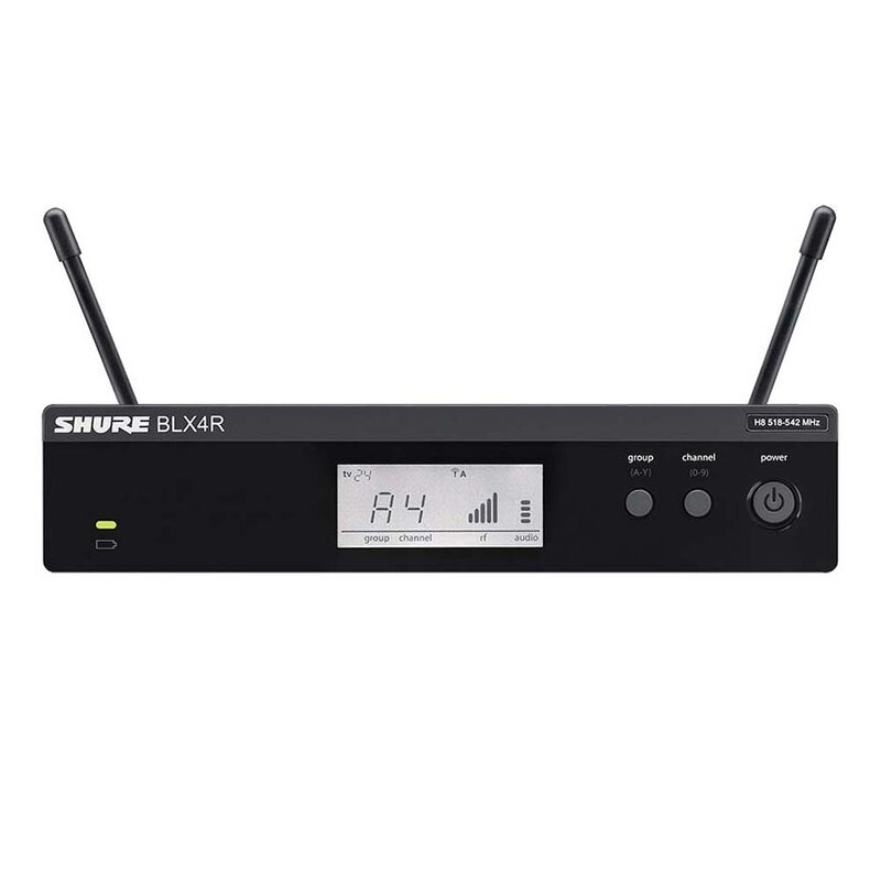 BLX24R-Beta 58A draadloze handheld microfoonsysteem (rackmount)