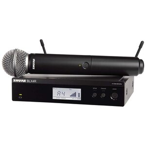 Shure BLX24R-PG58 Draadloos microfoonsysteem (rackmount) Shure BLX24R-PG58 Draadloos microfoonsysteem (rackmount)