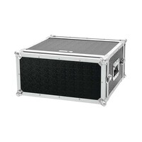 Effect Rack CO DD 19 inch flightcase 5HE 400mm diep