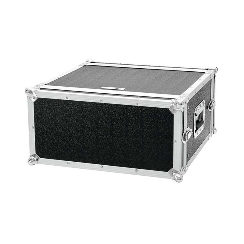 Effect Rack CO DD 19 inch flightcase 5HE 400mm diep