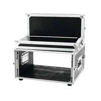Effect Rack CO DD 19 inch flightcase 5HE 400mm diep