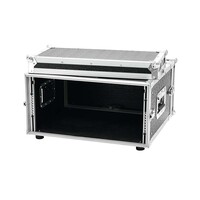 Effect Rack CO DD 19 inch flightcase 5HE 400mm diep