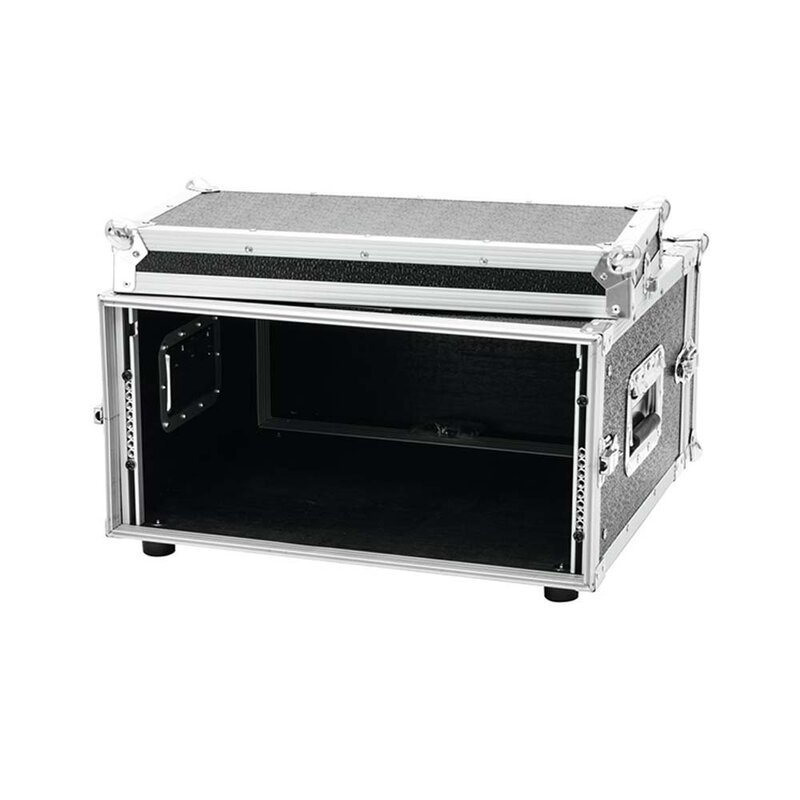 Effect Rack CO DD 19 inch flightcase 5HE 400mm diep