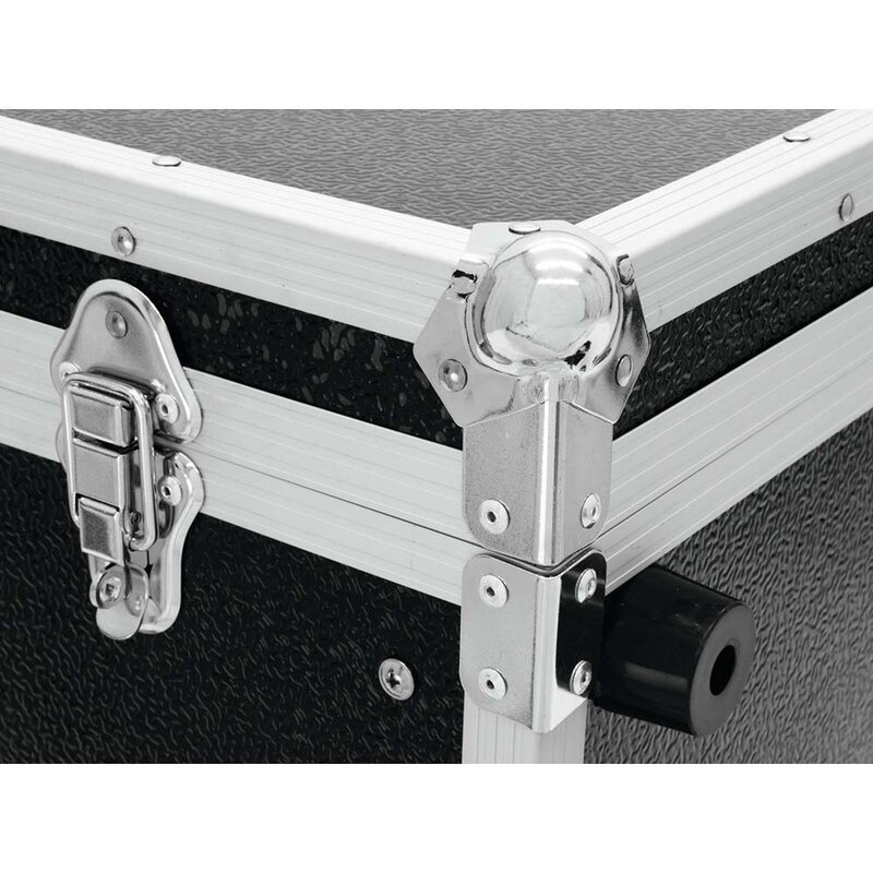 Effect Rack CO DD 19 inch flightcase 5HE 400mm diep
