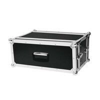 Effect Rack CO DD 19 inch flightcase 4HE 240mm diep