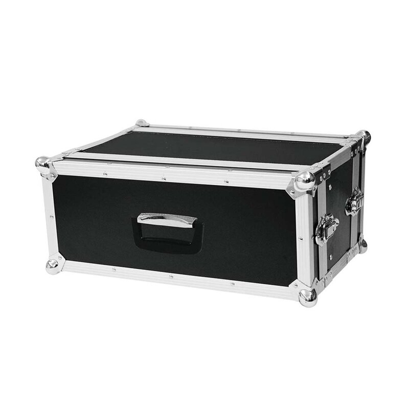 Effect Rack CO DD 19 inch flightcase 4HE 240mm diep