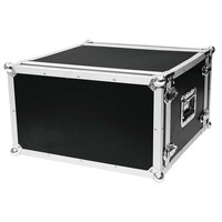 Roadinger Effect Rack CO DD 19 inch flightcase 6HE 240mm diep Effect Rack CO DD 19 inch flightcase 6HE 240mm diep