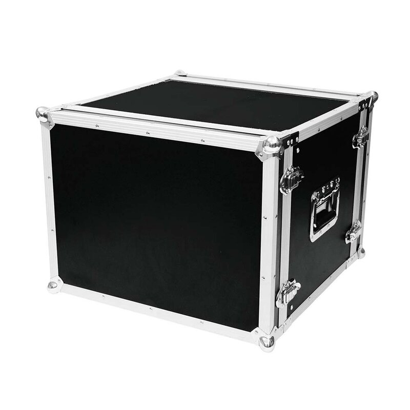 Effect Rack CO DD 19 inch flightcase 8HE 240mm diep
