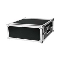 Effect Rack CO DD 19 inch flightcase 4HE 380mm diep