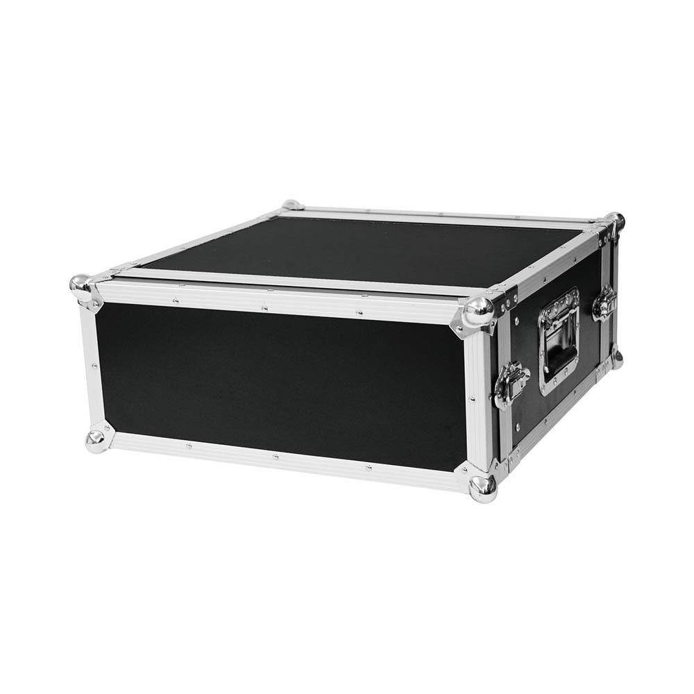 Roadinger Effect Rack CO DD 19 inch flightcase 4HE 380mm diep afbeelding