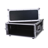 Effect Rack CO DD 19 inch flightcase 4HE 380mm diep