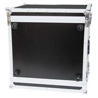 Effect Rack CO DD 19 inch flightcase 4HE 380mm diep