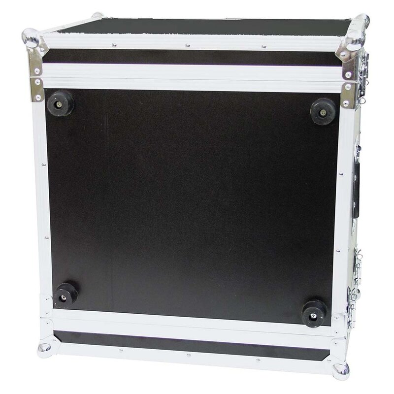 Effect Rack CO DD 19 inch flightcase 4HE 380mm diep