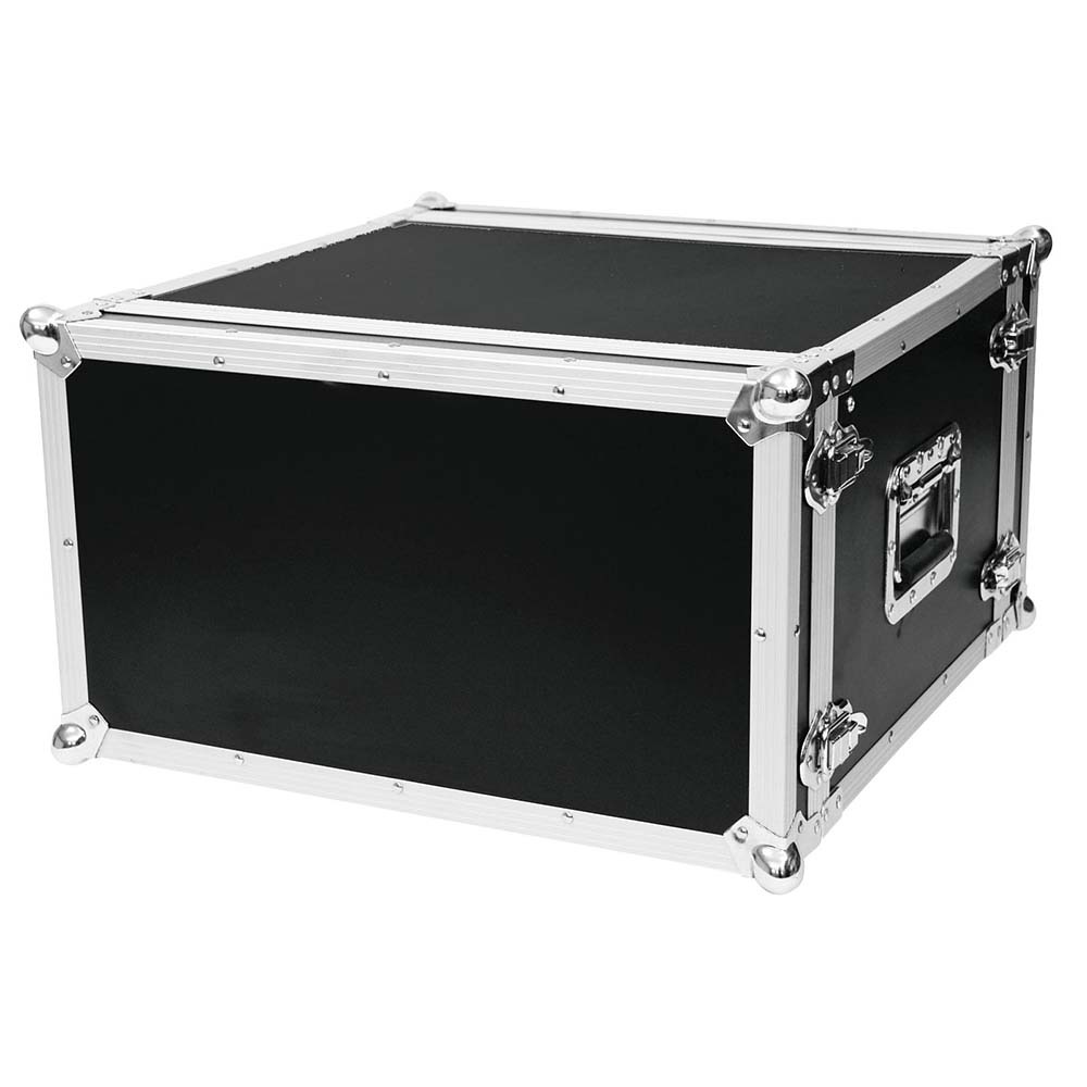 Roadinger Effect Rack CO DD 19 inch flightcase 6HE 380mm diep afbeelding