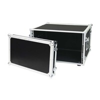 Effect Rack CO DD 19 inch flightcase 6HE 380mm diep