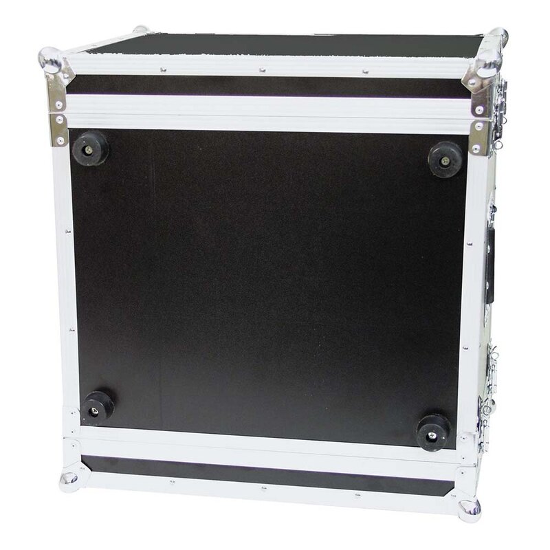 Effect Rack CO DD 19 inch flightcase 6HE 380mm diep
